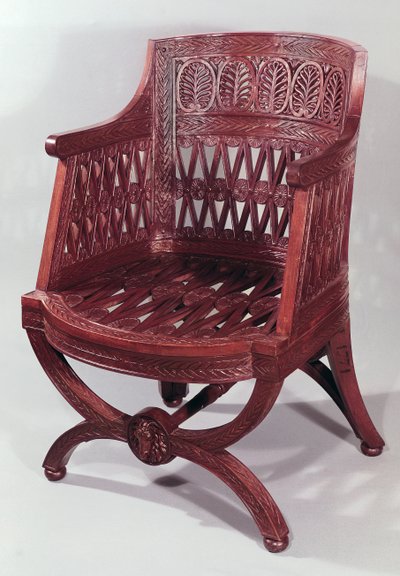 Louis XVI Style Armchair by Georges Jacob